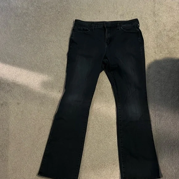 NYDJ dark wash Barbara bootcut jean size 14 - Picture 1 of 4